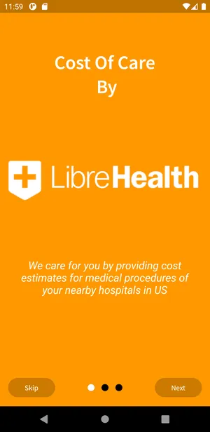 LibreHealth Cost Of Care Explorer